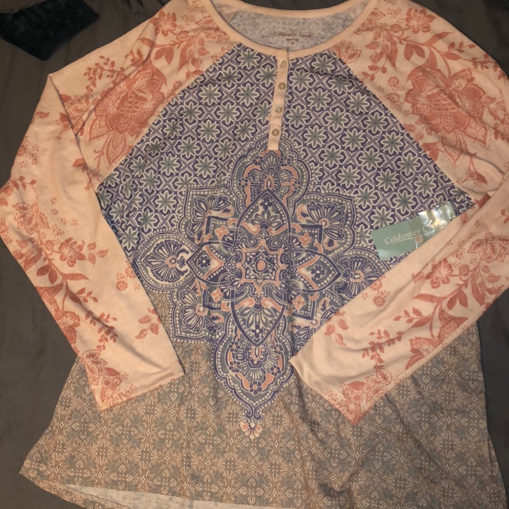 NWT***Coldwater Creek Long Sleeve